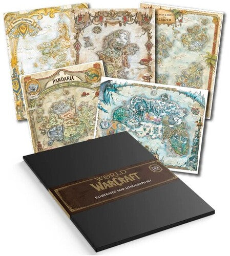 World of Warcraft - Limited Edition Lithograph Set