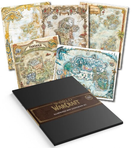 World of Warcraft - Limited Edition Lithograph Set