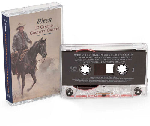 Ween - 12 Golden Country Greats