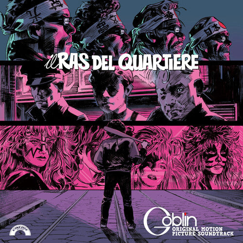 Goblin - Il Ras Del Quartiere (Original Sountrack) - Clear Lilac Colored Vinyl