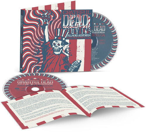 Grateful Dead - Fillmore Auditorium, San Francisco, CA (7/3/66) [Live]