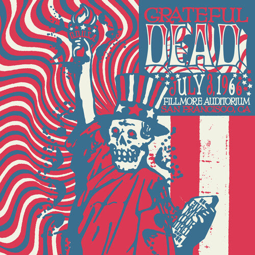 Grateful Dead - Fillmore Auditorium, San Francisco, CA (7/3/66) [Live]