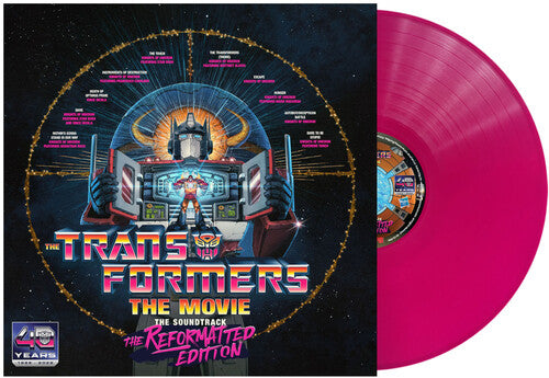 Transformers - The Movie, The Soundtrack, The Reformatted Edition