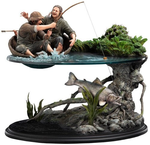 The Lord of the Rings Trilogy: Smeagol & Deagol: A Shadow of the Past 1:6 Scale Statue