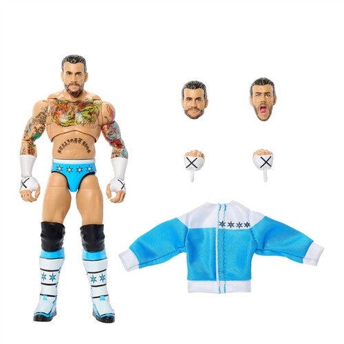 WWE Ultimate Edition 6 CM Punk Action Figure