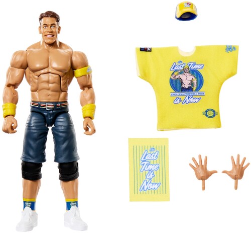 WWE Elite Collection: Top Picks 6 John Cena Action Figure
