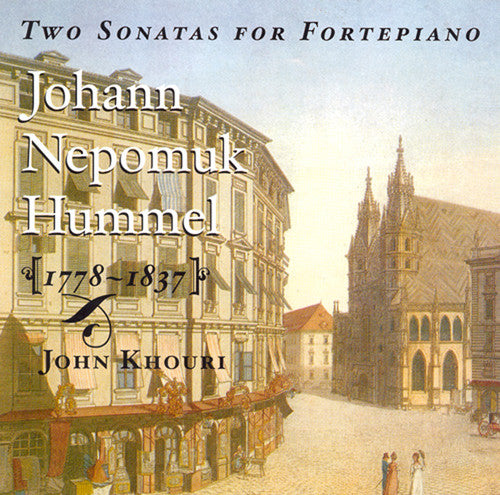 Hummel/ Khouri - Fortepiano Works