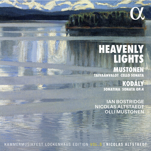 Nicolas Altstaedt - Heavenly Lights