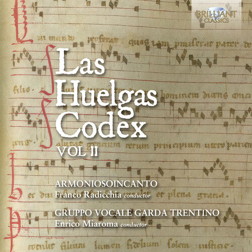Gruppo Vocale Garda Trentino - Las Huelgas Codex, Vol. 2