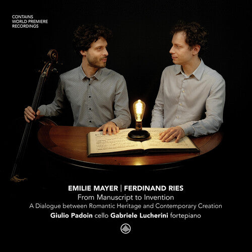 Giulio Padoin - From manuscript to invention - A dialogue between romantic heritage & contemporary creation
