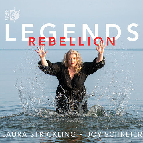 Laura Strickling - Legends - Rebellion