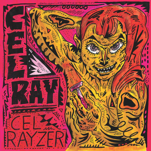Cel Ray - Cel Rayzer - Mustard Yellow Vinyl