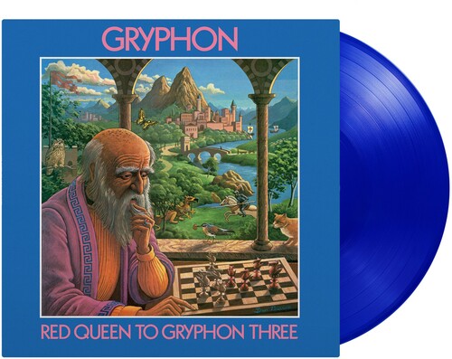 Gryphon - Red Queen To Gryphon Three - Limited 180-Gram Translucent Blue Colored Vinyl
