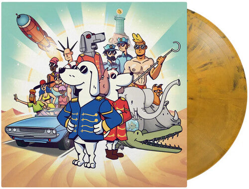Bakermat - Ringmaster - Limited 180-Gram Yellow, Black & Red Marble Colored Vinyl