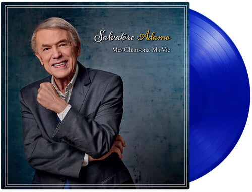 Salvatore Adamo - Mes Chansons Ma Vie - Limited 180-Gram Translucent Blue Colored Vinyl