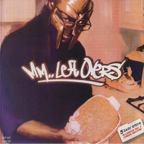 MF Doom - Mm.. Leftovers - Green Colored Vinyl