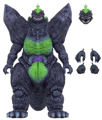 Toho - ULTIMATES! - SpaceGodzilla (Super Godzilla 16 Bit) Action Figure