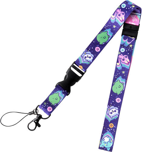 Tamagotchi Lanyard - Blue
