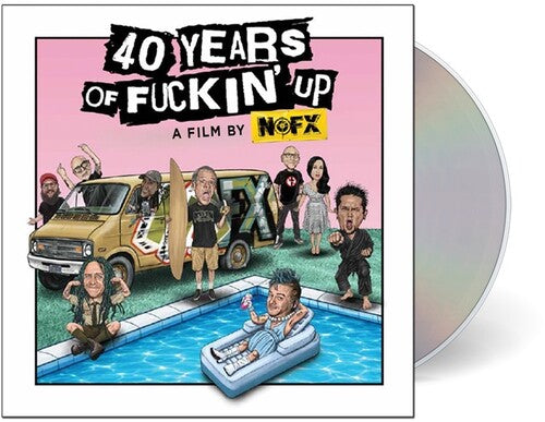 Nofx/ Fat Mike - 40 Years of Fuckin' Up (Original Soundtrack)