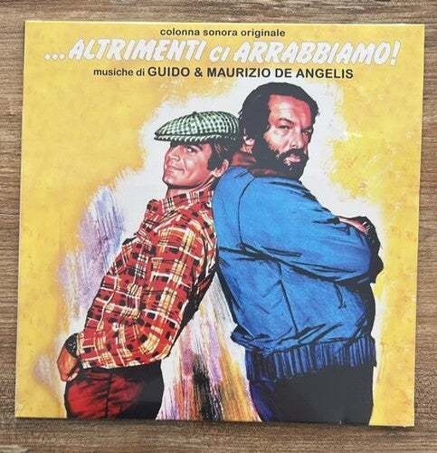 Guido Angelis / Maurizio Angelis - Altrimenti Ci Arrabbiamo (Original Soundtrack) - Crystal White Colored Vinyl