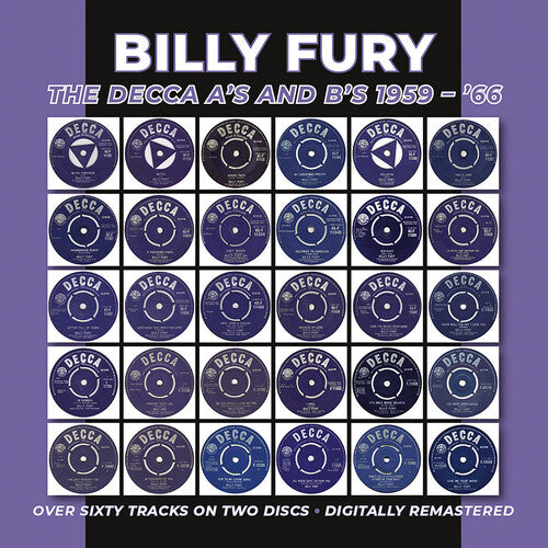 Billy Fury - Decca A's & B's 1959-1966