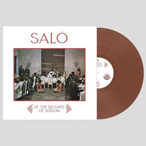 Salo or the 120 Days of Sodom/ O.S.T. - Salo Or The 120 Days Of Sodom (Original Soundtrack) - Brown Colored Vinyl