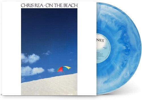 Chris Rea - On The Beach: 40th Anniversary Edition - Sea Blue Marble Colored Vinyl