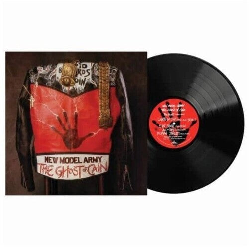 New Model Army - Ghost Of Cain - Black Vinyl