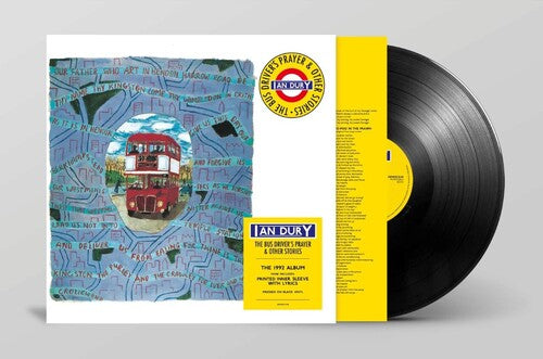 Ian Dury - Bus Driver's Prayer & Other Stories - 140-Gram Black Vinyl