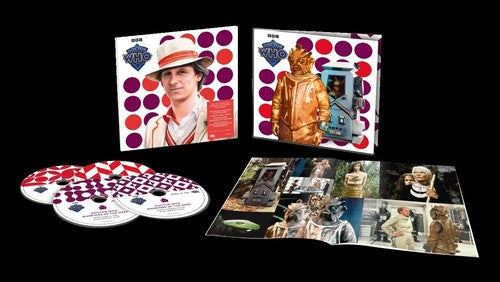 Doctor Who - Peter Davison (Doctor Collection) - Deluxe 4CD Set
