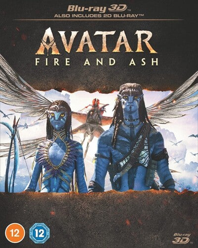 Avatar: Fire & Ash - 3D - All-Region/1080p