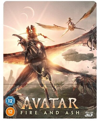 Avatar: Fire & Ash - 3D - All-Region/1080p (Steelbook)
