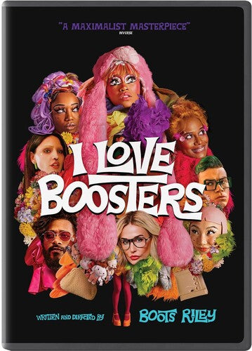 I Love Boosters