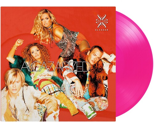 Alcazar - Alcazarized - Limited 180-Gram Translucent Magenta Colored Vinyl