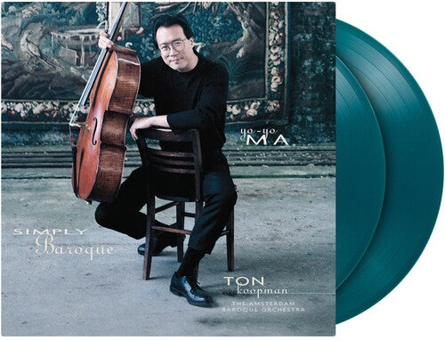 Yo-Yo Ma - Simply Baroque - Limited 180-Gram Aqua Colored Vinyl