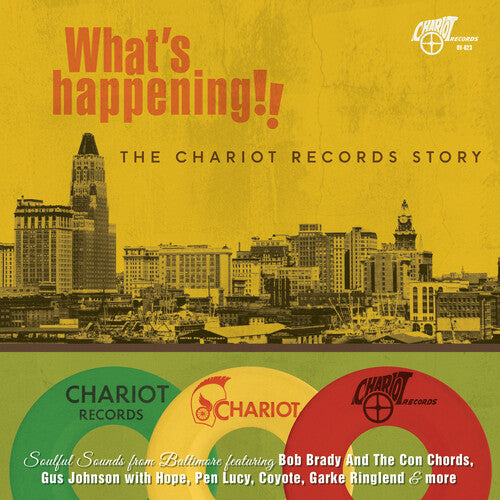 What's Happening the Chariot Records Story/ Var - What's Happening!! The Chariot Records Story (Various Artists)