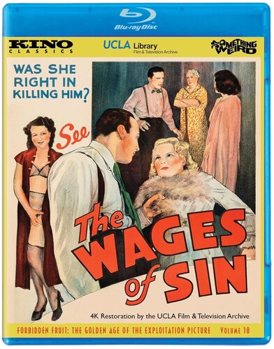 The Wages of Sin (Forbidden Fruit: The Golden Age of the Exploitation Picture, Volume 18)