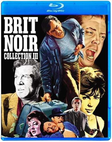 Brit Noir Collection III (Nowhere to Go / The Man Upstairs / Payroll)