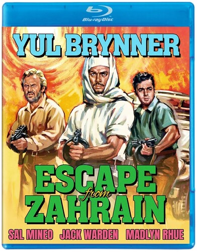 Escape from Zahrain
