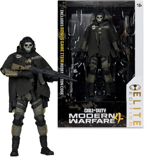 McFarlane Elite Edition #19 - Ghost (Call of Duty: Modern Warfare 4) 7 Deluxe Action Figure