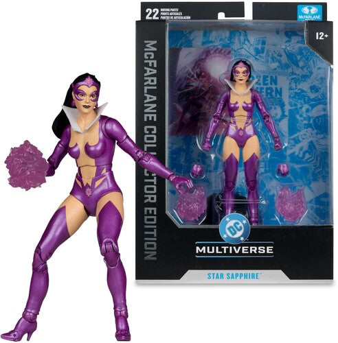 Dc Coll Ed 7in Wv17 - Star Sapphire Action Figure
