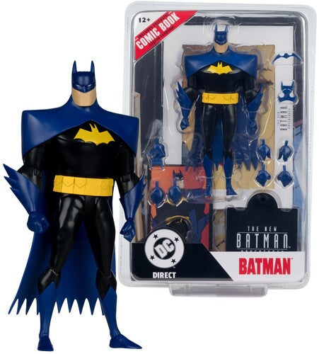 McFarlane Toys - DC Direct - Page Punchers - Batman (The New Batman Adventures) 7 Action Figure & Comic