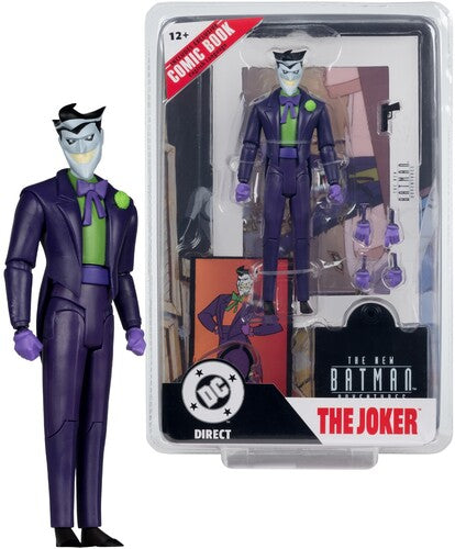 Dc Direct 7in Fig Comic Wv15 Joker (Batman: Ga)