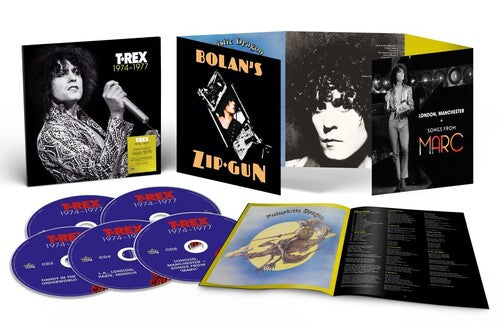 T.Rex - 1974-1977 - Deluxe Packaging