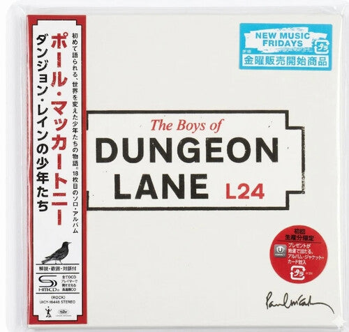 Paul McCartney - The Boys Of Dungeon Lane - SHM-CD