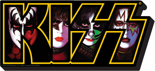 KISS Logo Funky Chunky Magnet