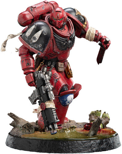WETA Workshop Warhammer (40k) Blood Angels Intercessor Sergeant Statue - 1:10 Scale