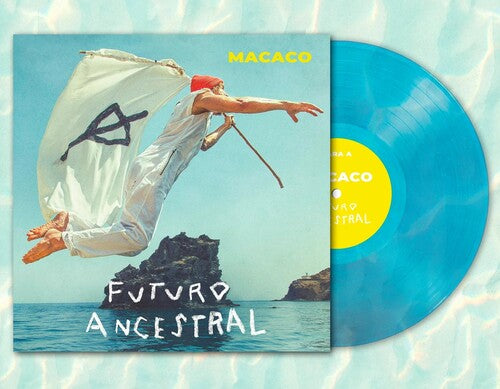 Macaco - Futuro Ancestral - Blue Vinyl