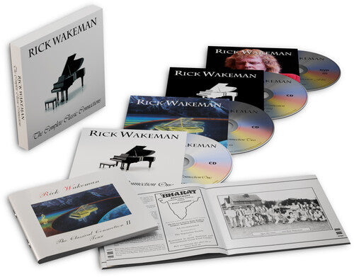 Rick Wakeman - Classical Connections - 3CD+DVD Box Set