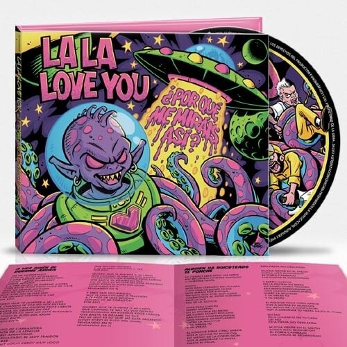 La La Love You - Por Que Me Mirais Asi?